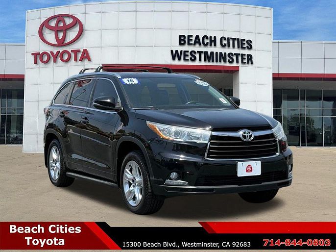 2016 Toyota Highlander