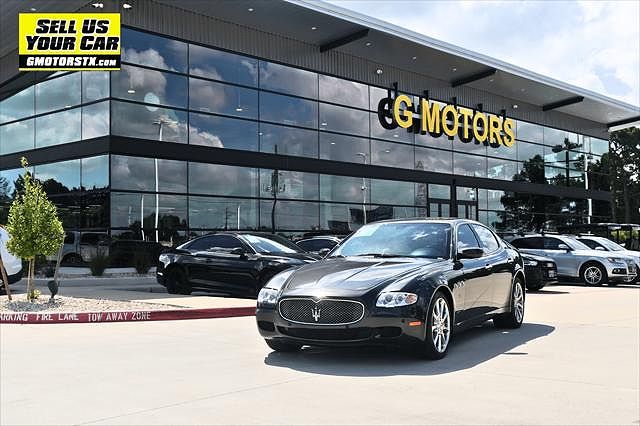 2008 Maserati Quattroporte