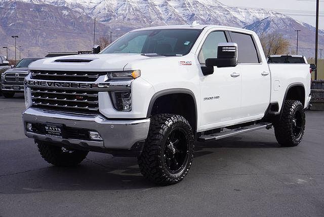 2022 Chevrolet Silverado 3500HD
