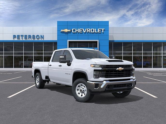 2025 Chevrolet Silverado 2500HD