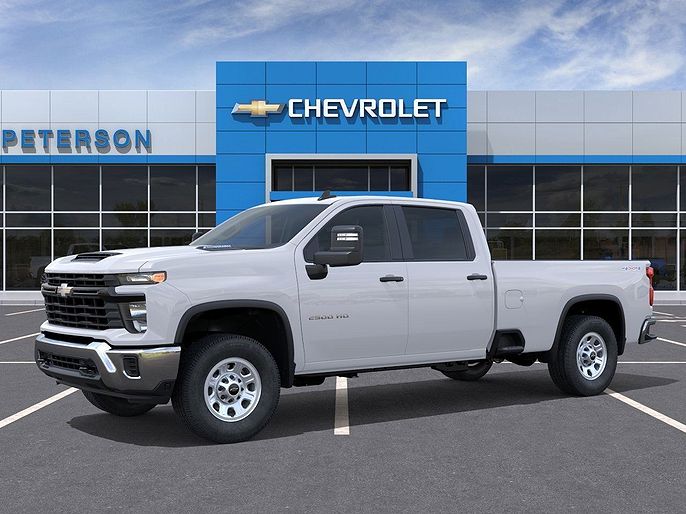 2025 Chevrolet Silverado 2500HD