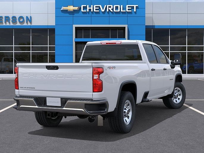 2025 Chevrolet Silverado 2500HD