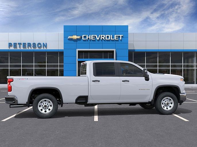 2025 Chevrolet Silverado 2500HD