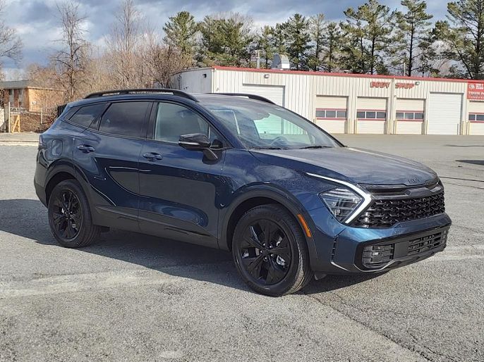 2025 Kia Sportage