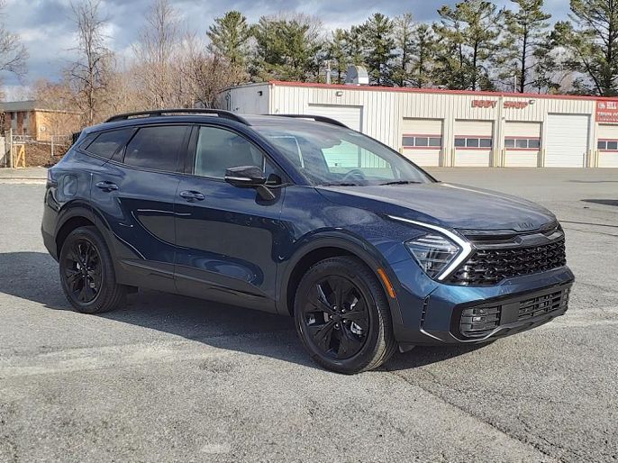 2025 Kia Sportage