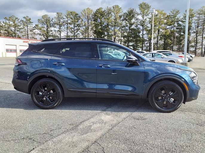 2025 Kia Sportage