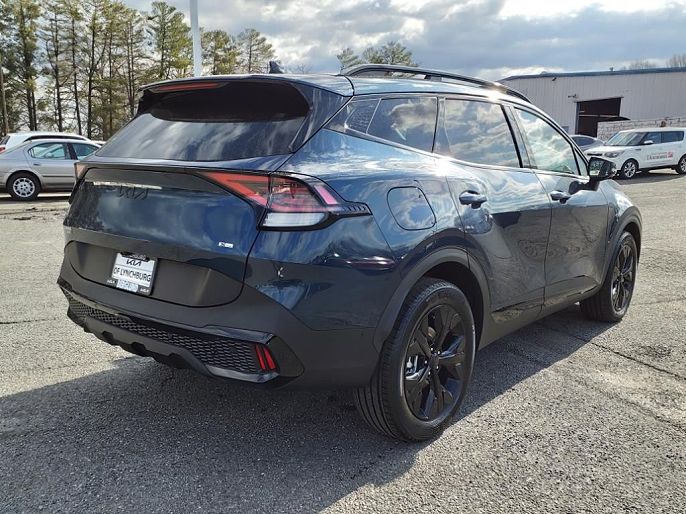 2025 Kia Sportage