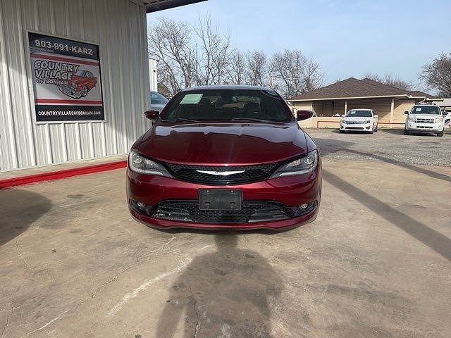 2015 Chrysler 200