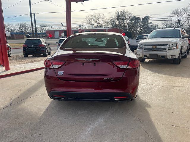 2015 Chrysler 200