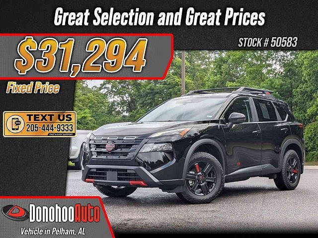 2025 Nissan Rogue