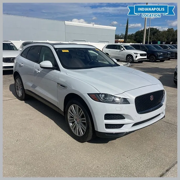2018 Jaguar F-Pace