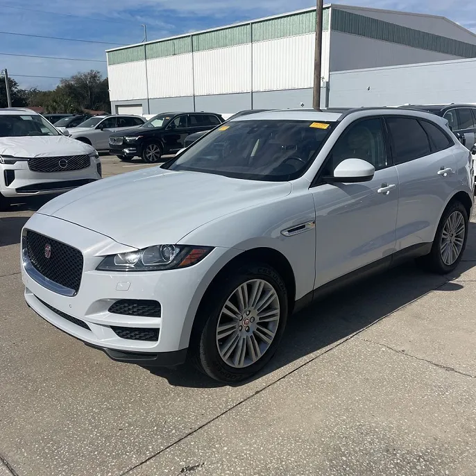 2018 Jaguar F-Pace