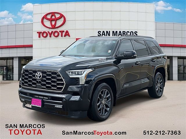 2023 Toyota Sequoia