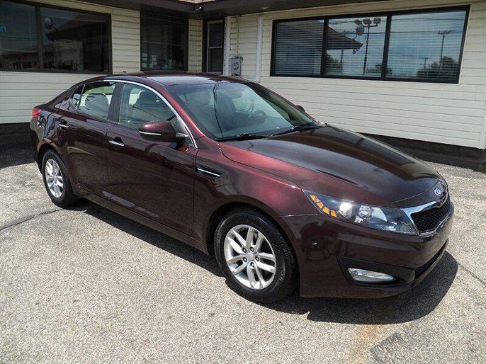 2013 Kia Optima