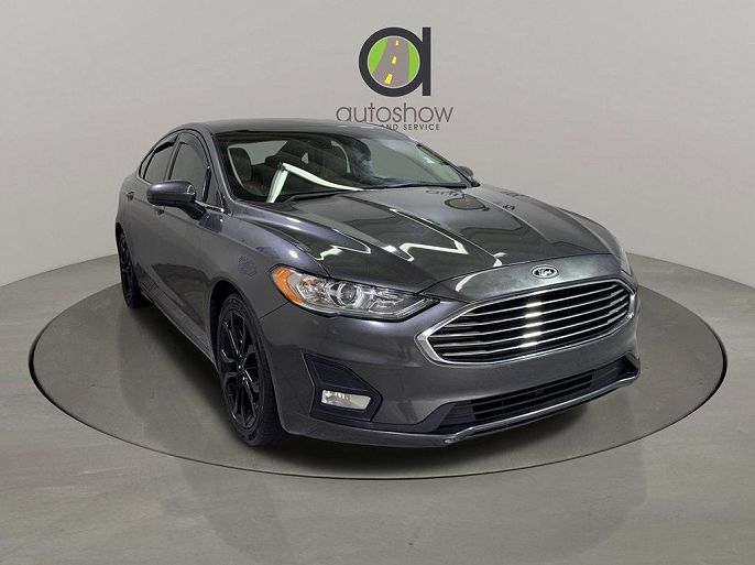 2020 Ford Fusion