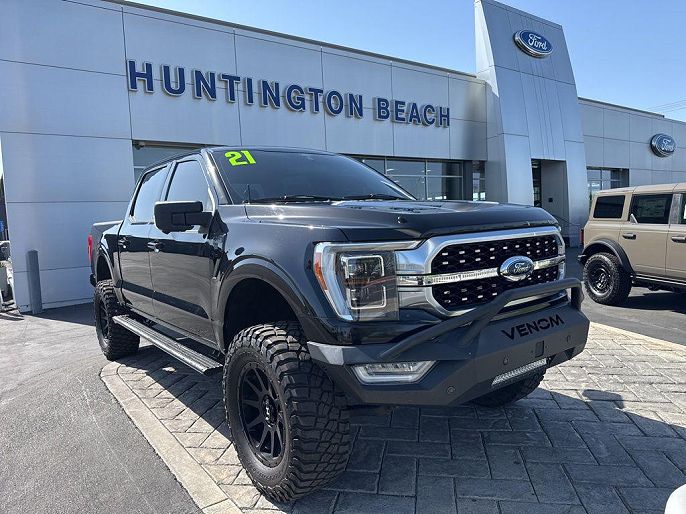2021 Ford F-150
