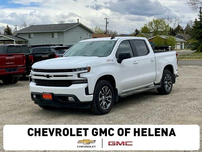 2020 Chevrolet Silverado 1500