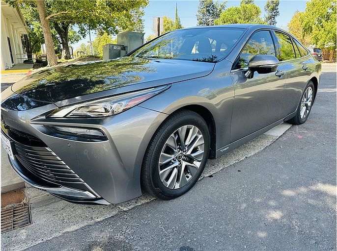 2025 Toyota Mirai