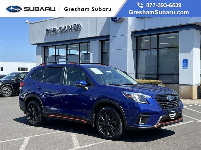 2024 Subaru Forester