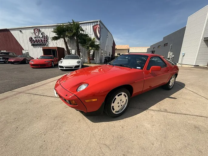 1986 Porsche 928