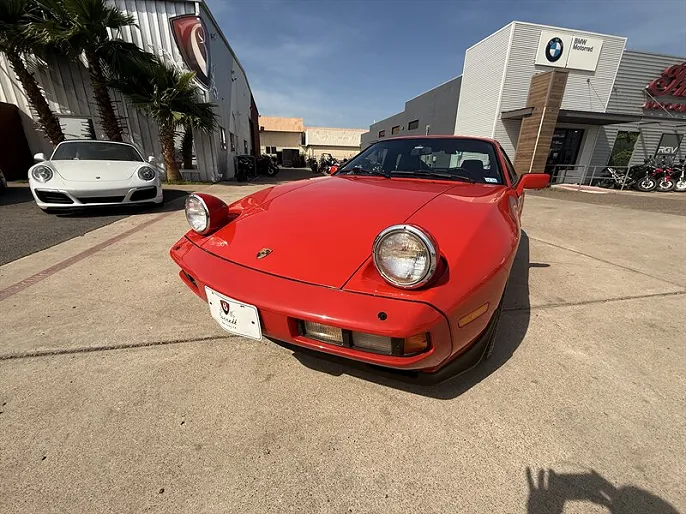 1986 Porsche 928