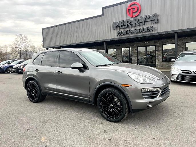 2012 Porsche Cayenne