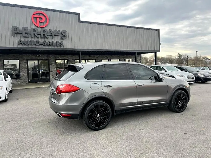 2012 Porsche Cayenne