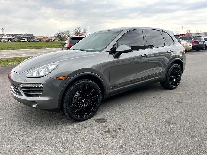 2012 Porsche Cayenne