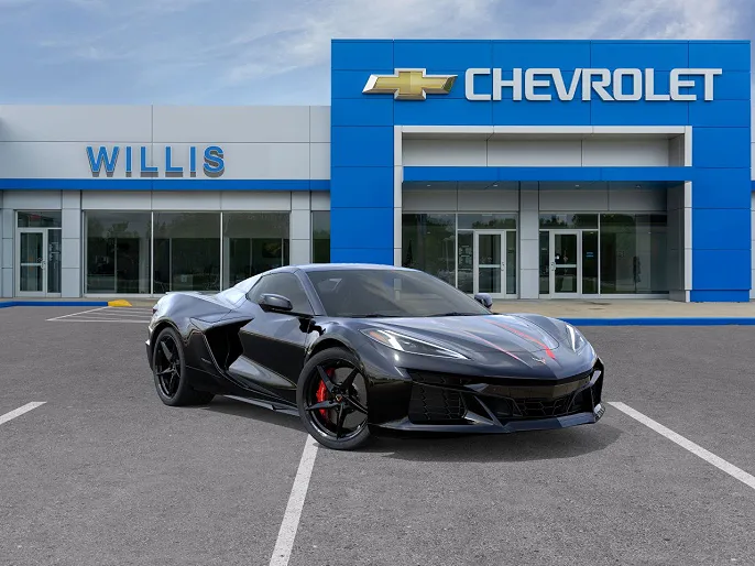 2025 Chevrolet Corvette