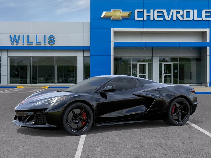 2025 Chevrolet Corvette