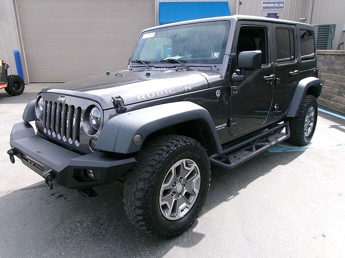 2017 Jeep Wrangler