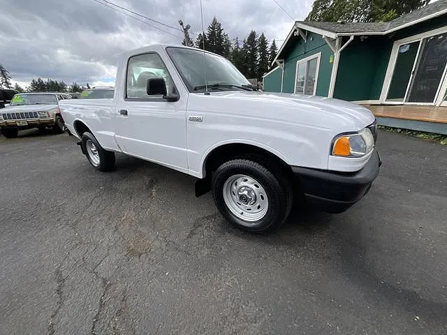 2001 Mazda B-Series