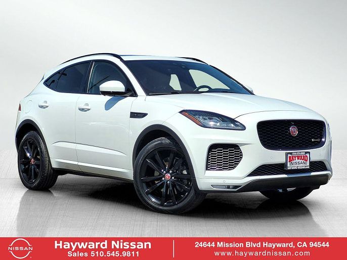 2020 Jaguar E-Pace