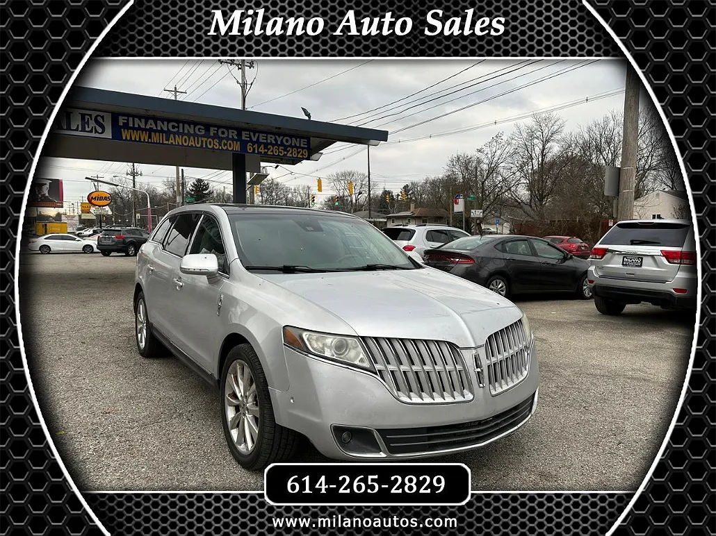 2012 Lincoln MKT null image 0