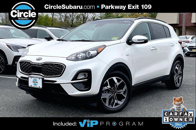 2020 Kia Sportage