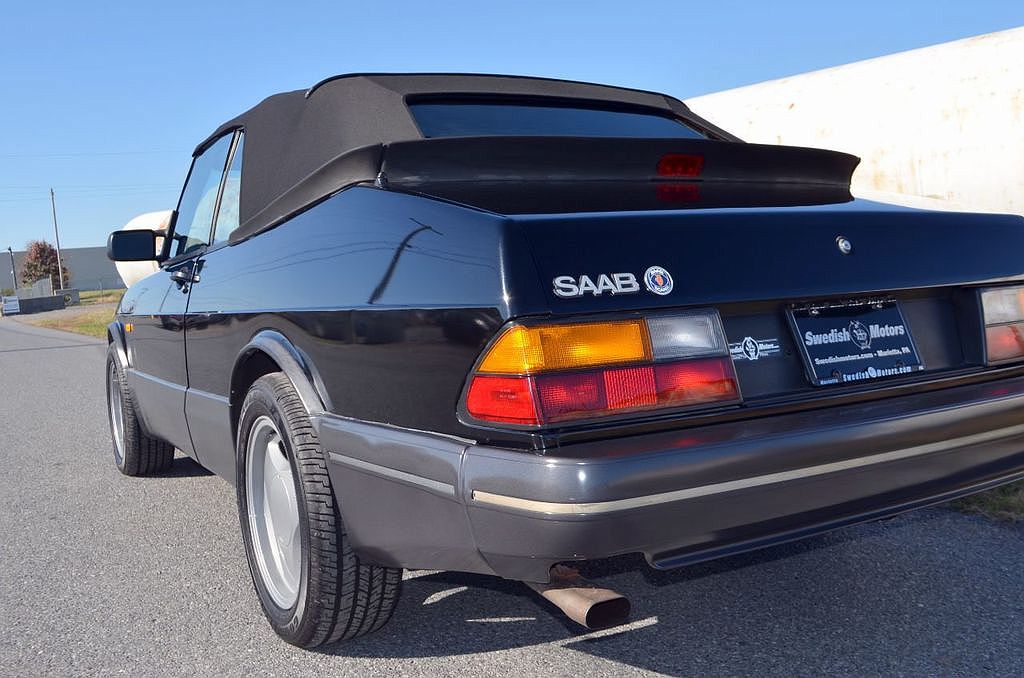 1988 Saab 900 Turbo image 10