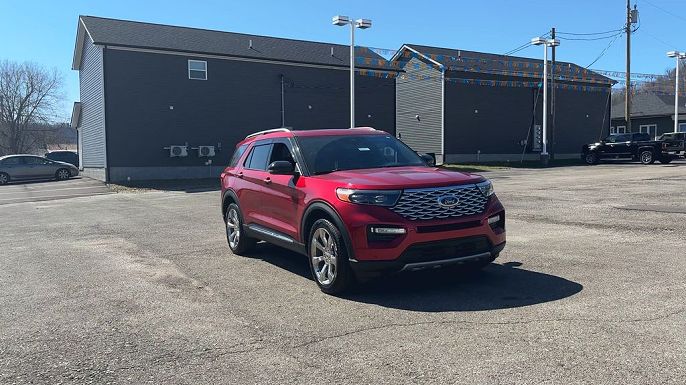 2020 Ford Explorer