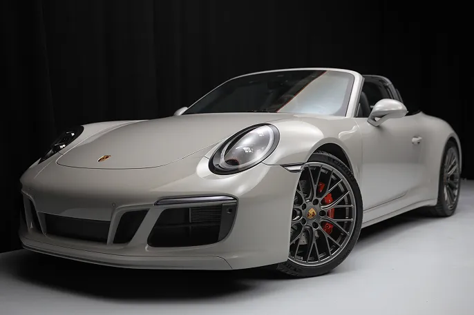 2018 Porsche 911