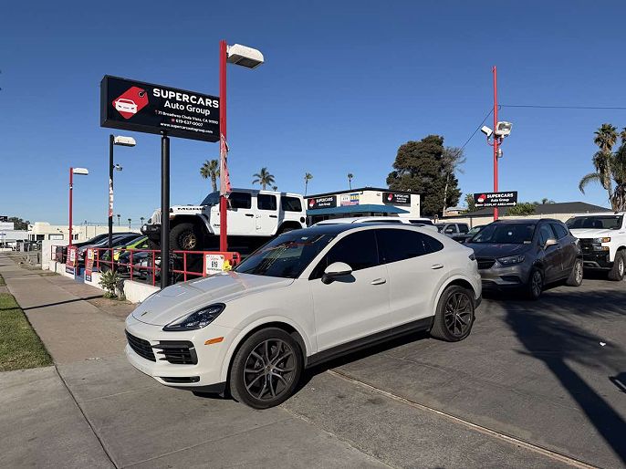 2022 Porsche Cayenne