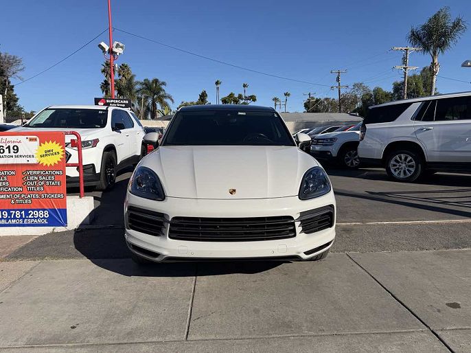 2022 Porsche Cayenne