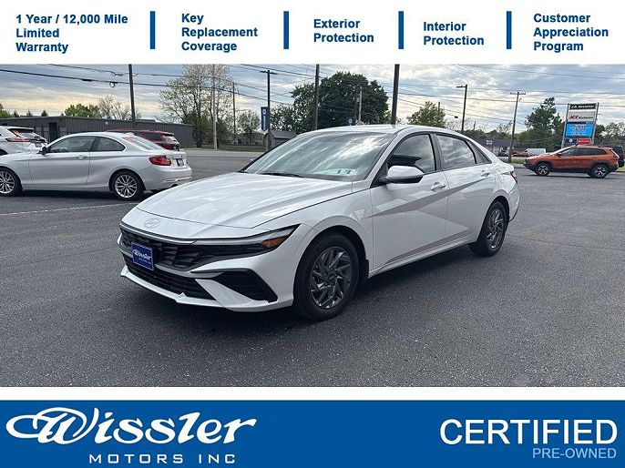 2025 Hyundai Elantra