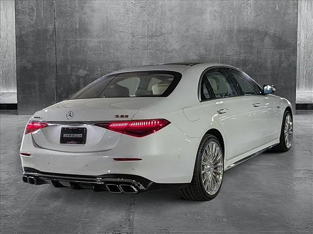 2025 Mercedes-Benz S-Class
