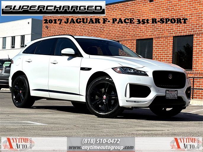 2017 Jaguar F-Pace