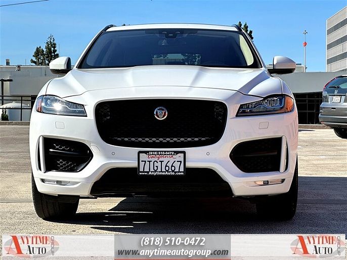 2017 Jaguar F-Pace