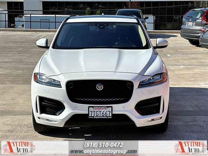 2017 Jaguar F-Pace