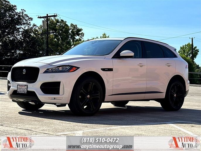 2017 Jaguar F-Pace