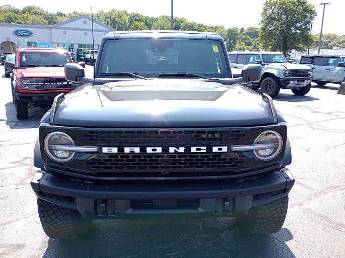 2024 Ford Bronco