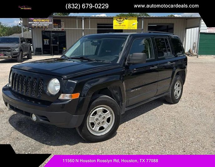 2012 Jeep Patriot