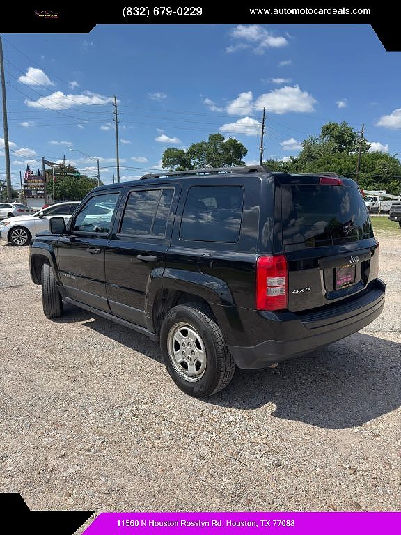 2012 Jeep Patriot