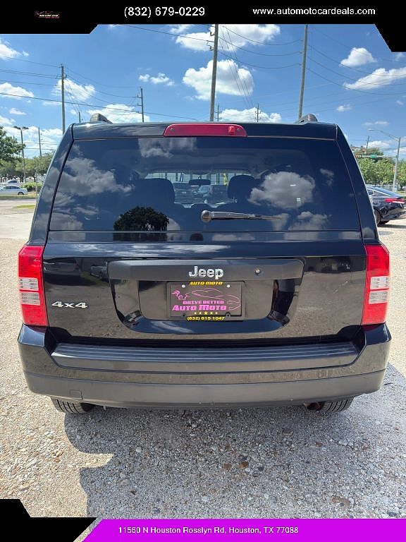 2012 Jeep Patriot